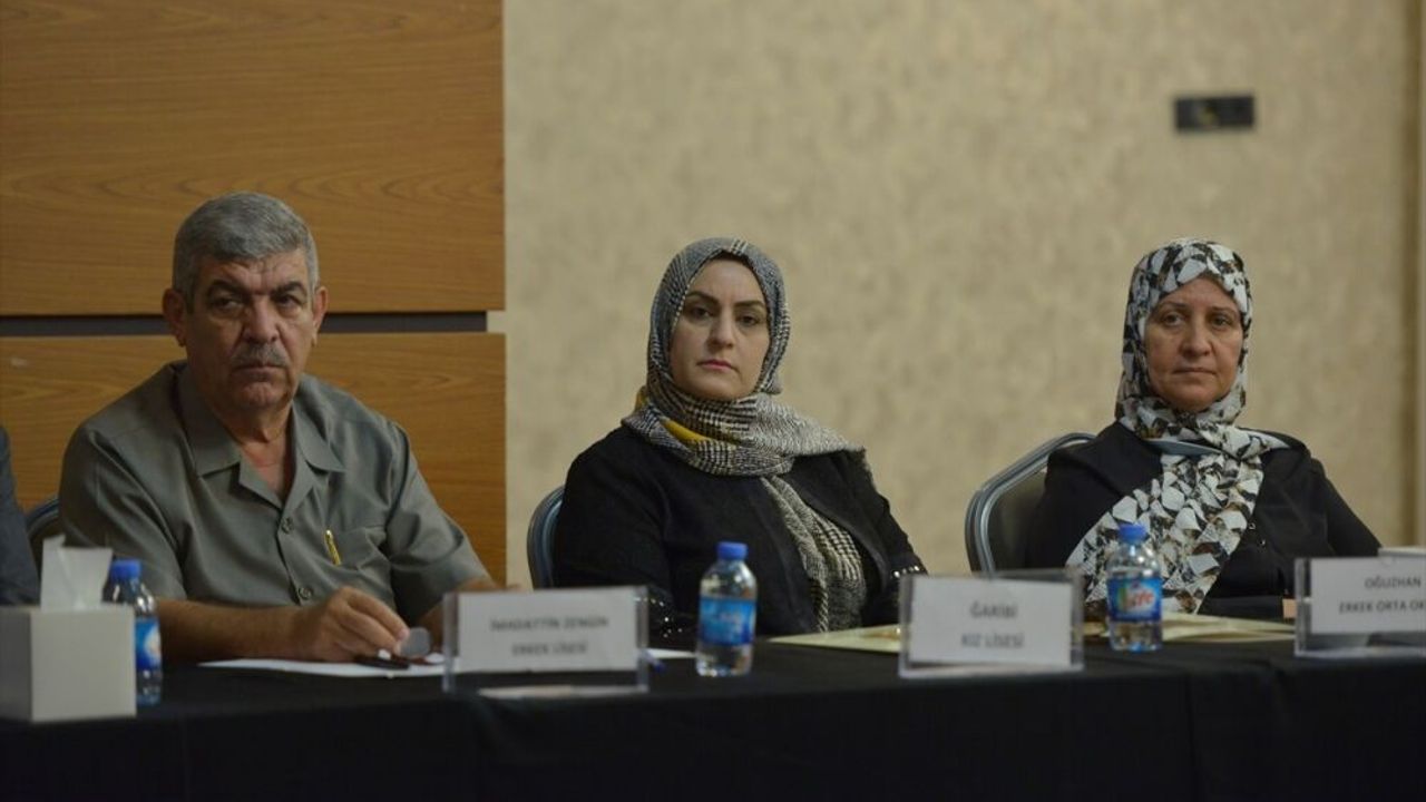 Erbil'de "Türkmen Eğitim Çalıştayı" düzenlendi
