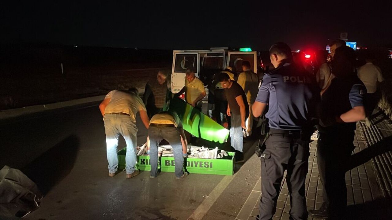 Kilis'teki trafik kazasında 1 kişi yaşamını yitirdi
