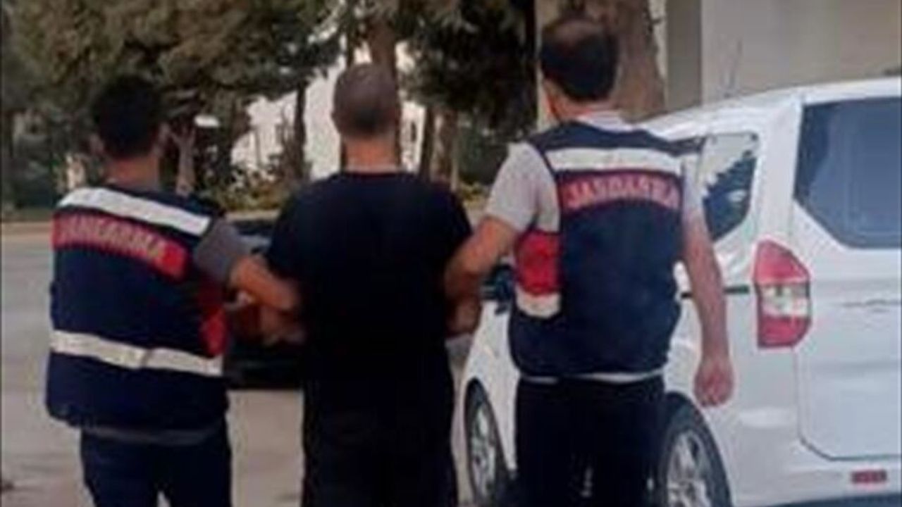 Kilis'te operasyonda yakalanan FETÖ hükümlüsü cezaevine konuldu