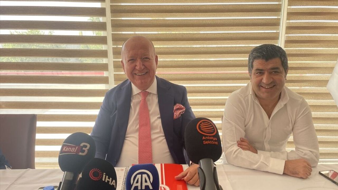 Antalyaspor Başkanı Çetin: Genel kurulda birden fazla liste olacağını düşünüyorum
