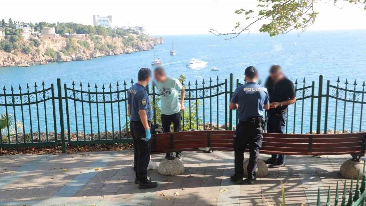 Polisten park ve bahçeler uygulaması