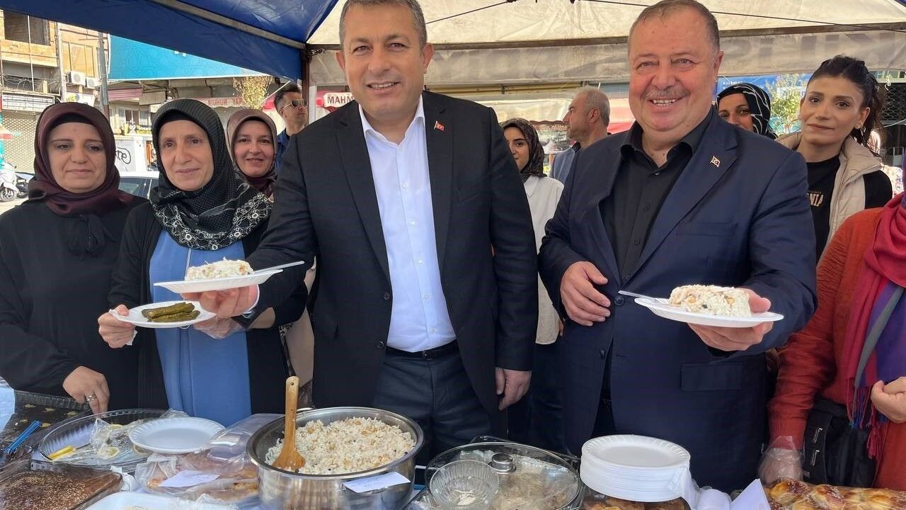 Sınır kenti Kilis’ten Filistinli çocuklara destek