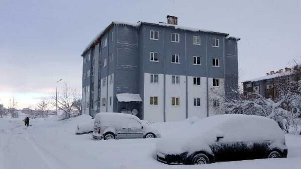 Van ve Bitlis'te 900 yerleşim yerinin yol ulaşıma kapandı