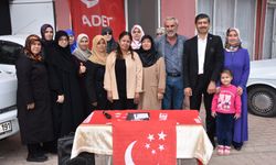 ZAFER PARTİSİ’NDEN, SAADET PARTİSİ’NE KATILIM! 