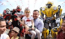 Alanya Uluslararası Çocuk Festivali'nin 5'incisi düzenlendi