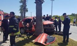 Manavgat'ta kaza: 1 yaralı