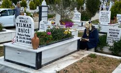 Bayram öncesi Aydın’da mezarlıklar ziyaretçilerle doldu