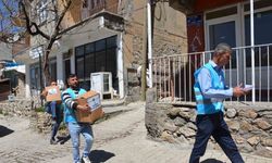 Beytüşşebap Belediyesi 500 aileye bayram öncesi gıda kolisi dağıttı