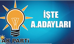 AK Parti'nin Antalya milletvekili aday adaylarının listesi