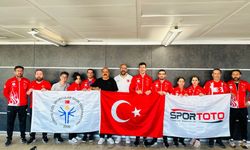 2023 VIRTUS Global Oyunları'nda mücadele edecek özel sporcular, Fransa'ya gitti