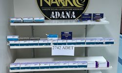 Adana'da uyuşturucu operasyonunda yakalanan 2 şüpheli tutuklandı