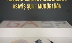 Antalya'da durdurdukları aracın sürücüsünü gasbeden 3 zanlı tutuklandı