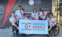 DEPSAŞ Enerji Spor Kulübü sporcuları, Avrupa'dan 16 madalyayla döndü