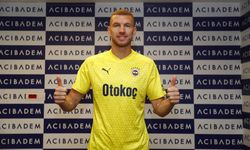 Edin Dzeko, sağlık kontrolünden geçti