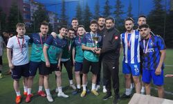 Edirne'de eğitim gören yabancı öğrenciler için futbol turnuvası düzenlendi