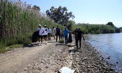 Fethiye'de koy ve sahil temizliği yapıldı