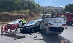 Kağıthane'de meydana gelen trafik kazasında 5 kişi yaralandı