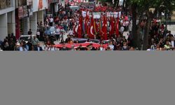 Kastamonu'da 4 gün süren "Atatürk ve İstiklal Yolu Yürüyüşü" sona erdi