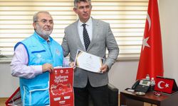 Lefkoşa Büyükelçisi Feyzioğlu'ndan depremzedeler için kurban bağışı