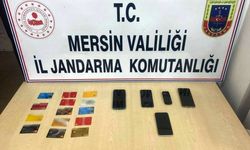 Mersin merkezli dolandırıcılık operasyonunda 4 şüpheli yakalandı