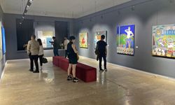 Mersin'de "Arnica Art Land Sanat Çalıştayı" sergisi açıldı
