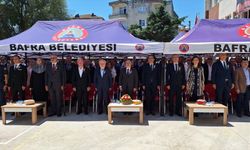 Samsun'da Bafra Mehmet Yıldız Halk Eğitimi Merkezinin yeni binası hizmete girdi