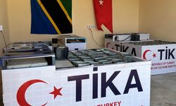 TİKA'dan Tanzanya'daki balık üreticilerine destek