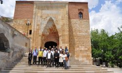 Turizm ve gastronomi yazarları, UNESCO listesindeki Eshab-ı Kehf'i ziyaret etti