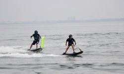 Türkiye Motosurf Şampiyonası, Kocaeli'de yapıldı