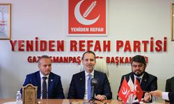 Yeniden Refah Partisi Genel Başkanı Erbakan'dan Gaziosmanpaşa teşkilatına ziyaret: