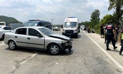 Adana'da 1 kişinin hayatını kaybettiği trafik kazası araç kamerasında