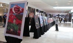 Adana'da "15 Temmuz Fotoğraf ve Resim Sergileri" açıldı