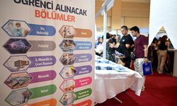 Başkentte üniversite tanıtım ve tercih fuarı açıldı