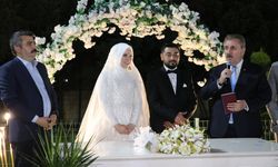 BBP Genel Başkanı Destici nikah şahidi oldu