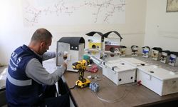 Bitlis'te atıl elektrik panoları, kuş yuvasına dönüştürülüyor