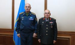 Genelkurmay Başkanı Avsever, Kazakistan’da temaslarda bulunuyor