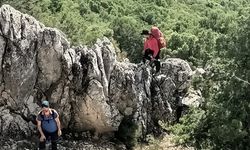 Isparta'da kaybolan kişi için arama kurtarma çalışması başlatıldı