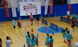 Isparta'da yaz spor okullarının açılışı yapıldı