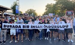 Kadıköy'deki kazada ölen bisiklet sürücüsü Doğanay Güzelgün anıldı