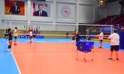 Karabük'te yapılacak 11. Avrupa İşitme Engelliler Voleybol Şampiyonası'na doğru