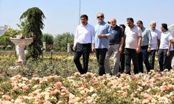 Karatay Lavanta Bahçesi Konya basınını ağırladı