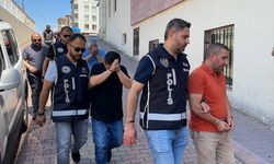 Kayseri'de tefeci operasyonunda 7 şüpheli yakalandı