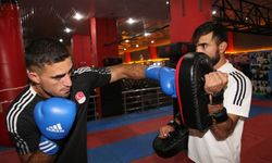 Şanlıurfalı kickbokscular milli forma ile yeni başarılar peşinde