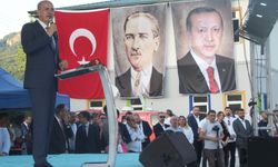 TBMM Başkanı Kurtulmuş, Ünye'de toplu açılış töreninde konuştu: