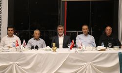 TÖHOB Başkanı Soydaş, Burdur'da toplu taşıma toplantısına katıldı