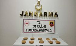 Van'da 6 kilogram esrar ele geçirildi