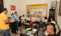 AMSTERDAM BELEDİYE BAŞKANI FEMKE HALSEMA, SAMANDAĞ VE İSKENDERUN’U ZİYARET ETTİ