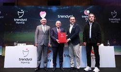 Trendyol, Süper Lig ve 1’inci Lig’in isim sponsoru oldu