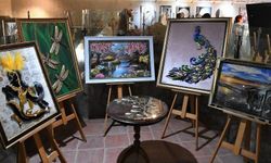 OSMEK filografi sergisi göz kamaştırdı