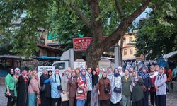 Evliya Çelebi’nin torunları Bursa’yı gezdi